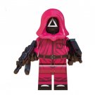 New Squid Game NPC N:3 Minifigure Building Block