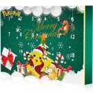 Pokemon 2023 Advent Calendar Gift Box Action Figures Big Size Toys
