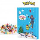 Pokemon Christmas 2023 Advent Calendar Box Action Figures Classic Style V1