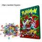 Pokemon Christmas 2023 Advent Calendar Box Action Figures Toys V2