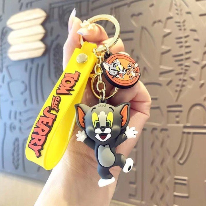 Tom & Jerry Collectible Keychain Figure Gifts Anime Licensed -1
