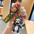 Tom & Jerry Collectible Keychain Figure Gifts Anime Licensed -7