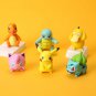 Pokemon Pikachu Action Figures Toys Model Kids GIft