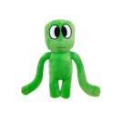 Rainbow Friends Plush Toy Cartoon Game Character Green Doll Gifts