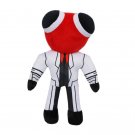 Rainbow Friends Plush Toy Cartoon Game Character Red- white Doll Gifts