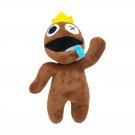 Rainbow Friends Plush Toy Cartoon Game Character Brown Doll Gifts