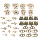 8pcs Military Swat: Super Police Figurines City With Mini Weapons And Guns - 3