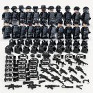 Military SWAT Wars Assembled Building Blocks - 1xv Special Forces