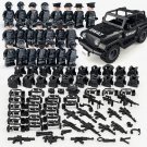 Military SWAT Wars Assembled Building Blocks - 2xv Special Forces