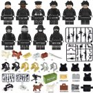 Military SWAT Wars Assembled Building Blocks - 4xv Special Forces