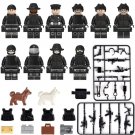 Military SWAT Wars Assembled Building Blocks - 5xv Special Forces