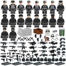 Military SWAT Wars Assembled Building Blocks - 6xv Special Forces
