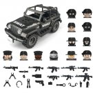 Military SWAT Wars Assembled Building Blocks - 9xv Special Forces