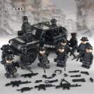Military SWAT Wars Assembled Building Blocks - 10xv Special Forces