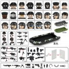 Military SWAT Assembled Building Blocks - 11v Special Forces