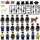 Military SWAT Wars Assembled Building Blocks - 12v Special Forces