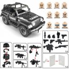 Military SWAT Wars Assembled Building Blocks - 15v Special Forces