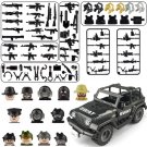 Military SWAT Wars Assembled Building Blocks - 16v Special Forces