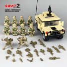 Military SWAT Wars Assembled Building Blocks - 18v Special Forces