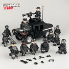 Military SWAT Wars Assembled Building Blocks - 19v Special Forces