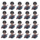 New WW2 20 Gre Soldiers Minifigures Wepons Pack Building Toy