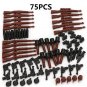 Lego Swat Minifigures Armor And Weapons Guns Accessories Moc Pack