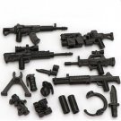 Lego Moc Swat Minifigures Armor And Weapons Guns Accessories V4 Pack