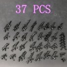 Swat Minifigures Armor And Weapons Guns Accessories V5 Pack