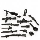 lego Swat Minifigures Armor And Weapons Guns Accessories V10 Pack