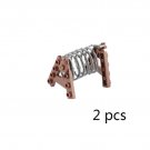 lego WW2 Military Weapon Accessories Sentry Model 7xp Brick Toys