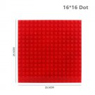 Classic Red Baseplate 11023 Building Toy Set for Preschool Kids, Boys, and Girls Ages 4+ (1 Pieces)