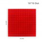 Classic Red Baseplate 11023 Building Toy Set for Preschool Kids, Boys, and Girls Ages 4+ (1 Pieces)
