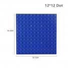 Classic Blue 12x12 Dot  Baseplate 11023 Building Toy Set for Preschool Kids, Boys, and Girls