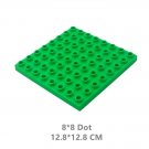 Classic Green 8x8 Dot Two Sided Baseplate 11023 Building Toy Set