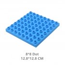 Classic light Blue 8x8 Dot Two Sided Baseplate lego 11023 Building Toy Set