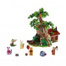Ideas Winnie The Pooh Fit 21326 Building Set for Adults (1265 Pieces)