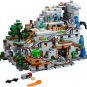 Minecraft The Mountain Cave 21137 Building Blocks