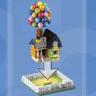Creator Expert Architecture Flying Balloon House Building Blocks