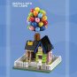 Creator Expert Architecture Flying Balloon House Building Blocks