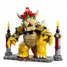 Super Mario The Mighty Bowser Fit 71411 Building Toy Set  (2,807 Pieces)