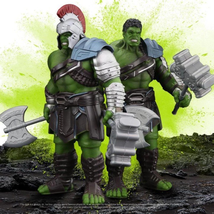 Marvel Thor: Ragnarok Interactive Gladiator Hulk