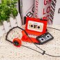 Creative Retro Walkman Headset Model Building Blocks