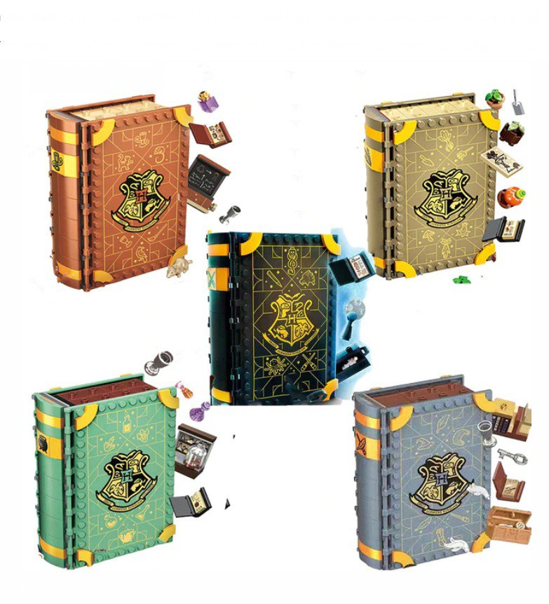 Harry Potter Hogwarts Moment - 5 Kit Sets :  76397+76385+76384+76383+76382 Building Kit