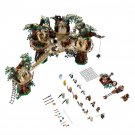STAR WARS 10236 Ewok Village Building Blocks