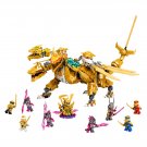 NINJAGO Lloyd’s Golden Ultra Dragon 71774 Building Blocks (989 Pieces)
