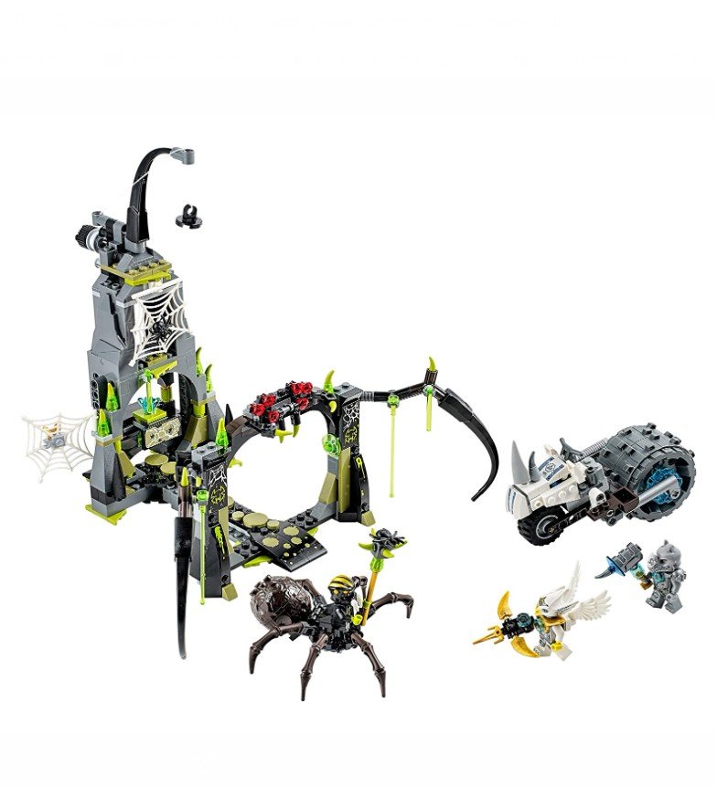 Chima Spinlyn's Cavern 70133 Building Block