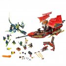 Ninjago 70738 Final Flight of Destiny's Bounty Building Block