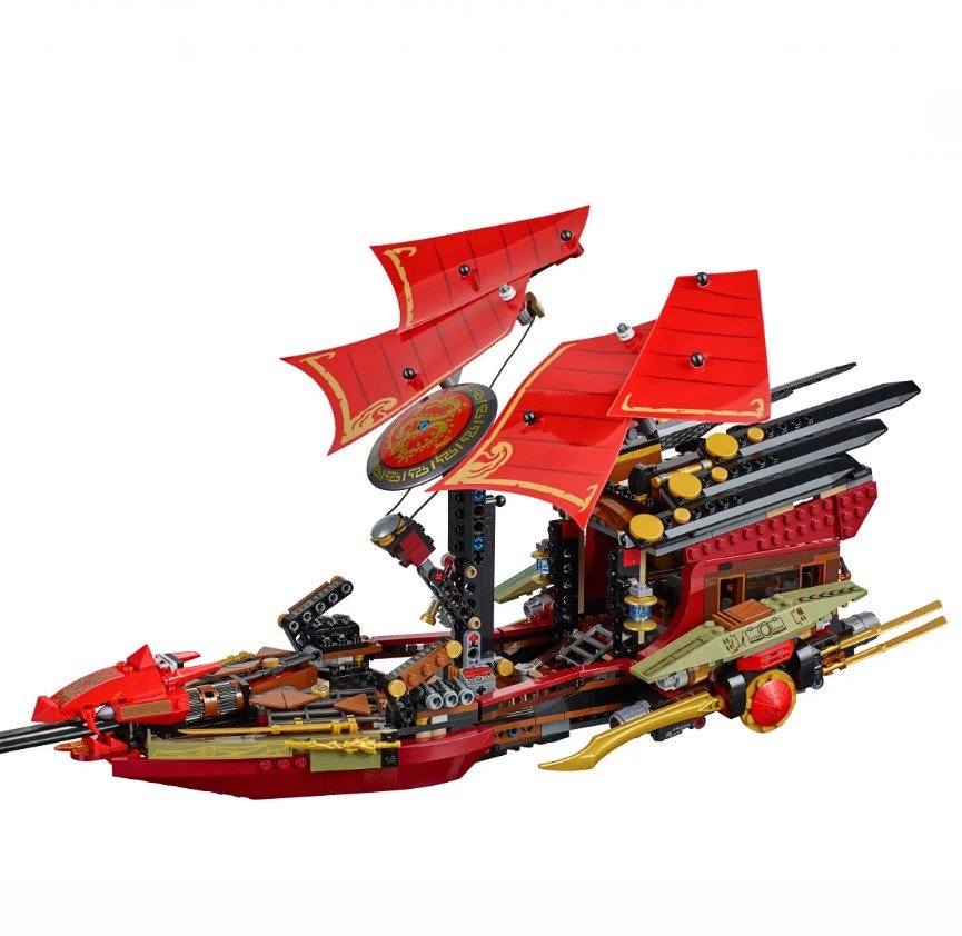 Ninjago 70738 Final Flight of Destiny's Bounty Building Block