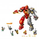 NINJAGO Fire Stone Mech 71720 Featuring Ninja Mech (968 Pieces) Building Block