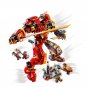 NINJAGO Fire Stone Mech 71720 Featuring Ninja Mech (968 Pieces) Building Block